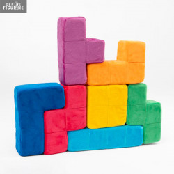 Pack peluches Tetris Blocks