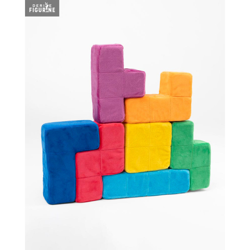 Pack plushies Tetris Blocks