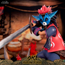Okami - Figurine Oki (Human...