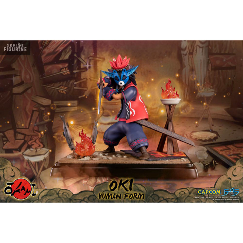 Okami - Figurine Oki (Human...