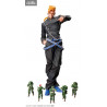 JoJo's Bizarre Adventure Part 4: Diamond is unbreakable - Figurine Keicho Nijimura & BAD COMPANY, Statue Legend