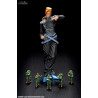 JoJo's Bizarre Adventure Part 4: Diamond is unbreakable - Figurine Keicho Nijimura & BAD COMPANY, Statue Legend