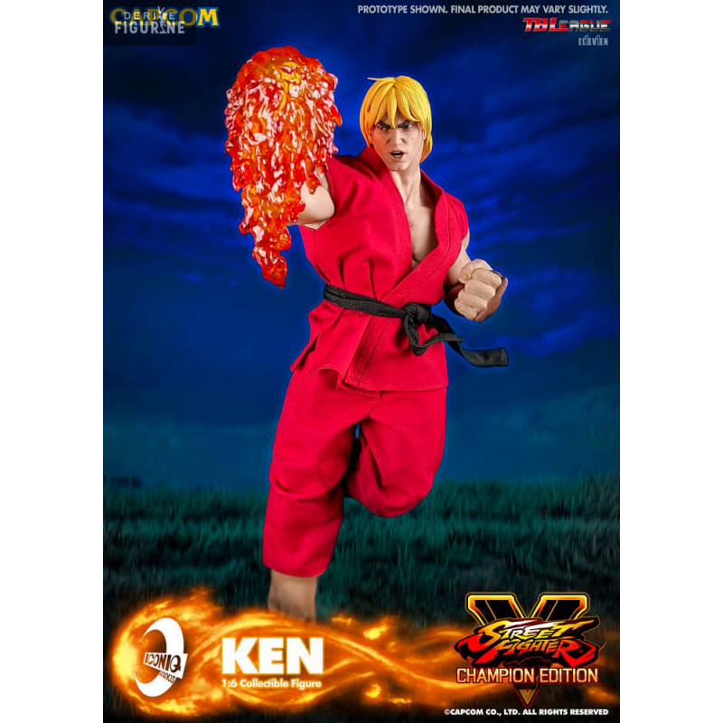 Street Fighter - Figure Ken...