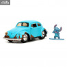 Disney, Lilo & Stitch - Figurine Blue Volkswagen Beetle & Stitch, Hollywood Rides