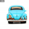 Disney, Lilo & Stitch - Figurine Blue Volkswagen Beetle & Stitch, Hollywood Rides