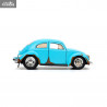 Disney, Lilo & Stitch - Figurine Blue Volkswagen Beetle & Stitch, Hollywood Rides