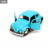 Disney, Lilo & Stitch - Figurine Blue Volkswagen Beetle & Stitch, Hollywood Rides