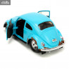Disney, Lilo & Stitch - Figurine Blue Volkswagen Beetle & Stitch, Hollywood Rides