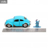 Disney, Lilo & Stitch - Figurine Blue Volkswagen Beetle & Stitch, Hollywood Rides
