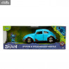 Disney, Lilo & Stitch - Figurine Blue Volkswagen Beetle & Stitch, Hollywood Rides