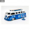 Disney, Lilo & Stitch - 1962 VW Bus & Stitch figure, Hollywood Rides
