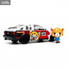 1986 Toyota Trueno & Aggretsuko figure, Hollywood Rides
