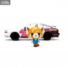 1986 Toyota Trueno & Aggretsuko figure, Hollywood Rides