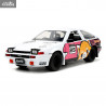 1986 Toyota Trueno & Aggretsuko figure, Hollywood Rides