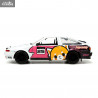 1986 Toyota Trueno & Aggretsuko figure, Hollywood Rides