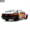 1986 Toyota Trueno & Aggretsuko figure, Hollywood Rides