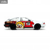 1986 Toyota Trueno & Aggretsuko figure, Hollywood Rides