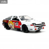 1986 Toyota Trueno & Aggretsuko figure, Hollywood Rides