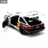 1986 Toyota Trueno & Aggretsuko figure, Hollywood Rides