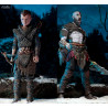 God of War (2018) - Pack 2 figures Kratos & Atreus Ultimate