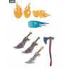 God of War (2018) - Pack 2 figures Kratos & Atreus Ultimate