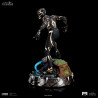 Marvel, Wakanda Forever - Black Panther figure, BDS Art Scale
