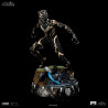Marvel, Wakanda Forever - Black Panther figure, BDS Art Scale