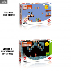 Super Mario Bros. - Puzzle...
