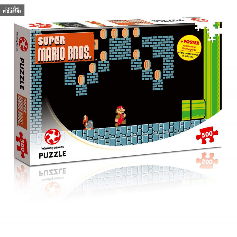 Super Mario Bros. - Puzzle...