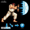 Sacoche Street Fighter - Hadoken de Ryu