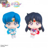 Sailor Moon Cosmos The Movie - Figure Eternal Sailor Mercury, Eternal Sailor Mars or Les deux, Look Up