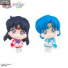 Sailor Moon Cosmos The Movie - Figure Eternal Sailor Mercury, Eternal Sailor Mars or Les deux, Look Up