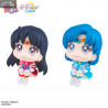Sailor Moon Cosmos The Movie - Figure Eternal Sailor Mercury, Eternal Sailor Mars or Les deux, Look Up