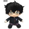 Persona 5 - Peluche Joker Phantom Thief ou Protagonist, Assis ou Debout