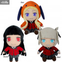 Gambling School Kakegurui - Peluche Yumeko Jabami, Kirari Momobami ou Runa Yomozuki