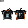 Haikyu!! - Peluche Karasuno 10 Uniform, Toru Oikawa ou Tobio Kageyama