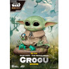 Star Wars The Mandalorian - Grogu figure, Egg Attack