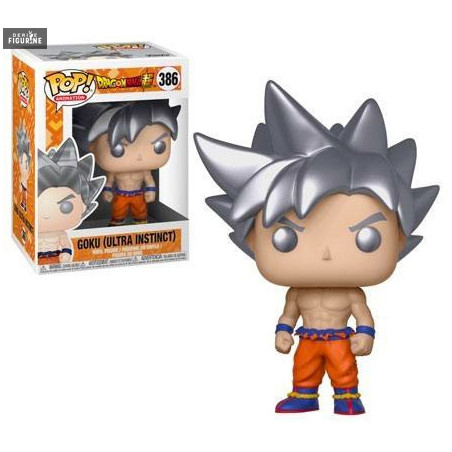 Pop Dragon Ball Super Goku Ultra Instinct