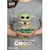 Star Wars The Mandalorian - Grogu figure, Egg Attack
