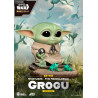Star Wars The Mandalorian - Grogu figure, Egg Attack