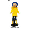 Coraline - Coraline figure of your choice raincoat or shirt