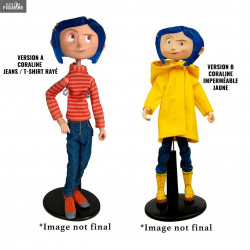 Coraline - Figurine au...