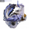 Monster Hunter - Violet Mizutsune figure, CFB Creators Model