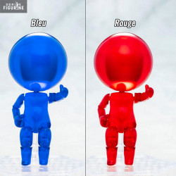 Figurine Mobs bleu ou...