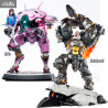 Overwatch - Figure D.Va or Reinhardt