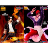 The King of Fighters '97 - Figurine au choix Kyo Kusanagi ou Iori Yagami