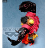 One Piece - Monkey D. Luffy Gear 4 Kong Gun Ver. Crimson Color figure