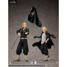 Tokyo Revengers - Figure + ring (19, 17, 15 or 13) Manjiro Sano Mikey or Ken Ryuguji Draken