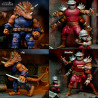 Teenage Mutant Ninja Turtles - Figurine Zog ou Shredder Clone & Mini Shredder, Mirage Comics Deluxe