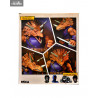 Teenage Mutant Ninja Turtles - Figurine Zog ou Shredder Clone & Mini Shredder, Mirage Comics Deluxe